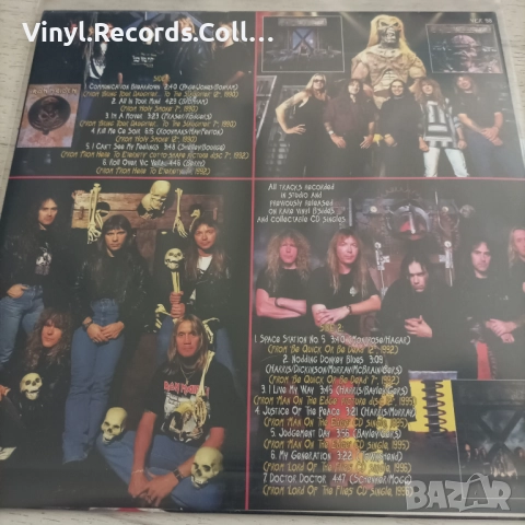 Iron Maiden, снимка 2 - Грамофонни плочи - 52639707