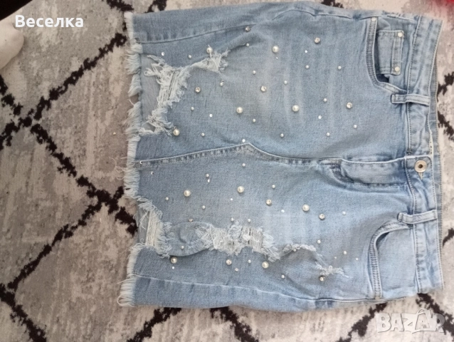 Дънкови поли и панталони , снимка 5 - Дънки - 51946490