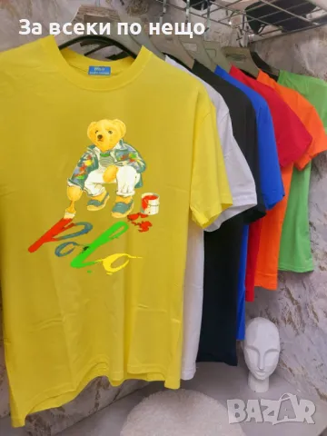 Polo Bear Ralph Lauren Унисекс Тениска👚👕Мъжка Тениска👕Дамска Тениска👚 Код LFS300, снимка 4 - Тениски - 49031347