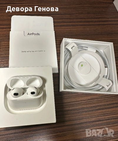 Оригинални Apple AirPods 3 (3rd Gen) - Доказана автентичност