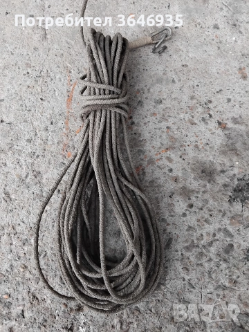 Въже- капроново,кораво 8мм.