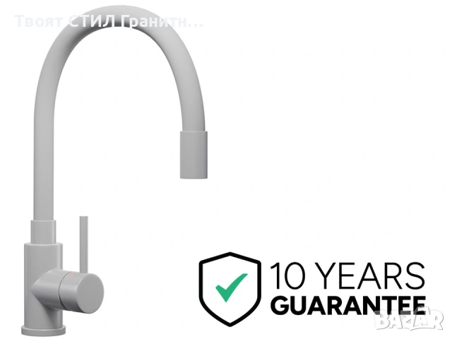 Сив гъвкав / огъващ се смесител за кухня - FLEX 6020, снимка 8 - Смесители - 53735723