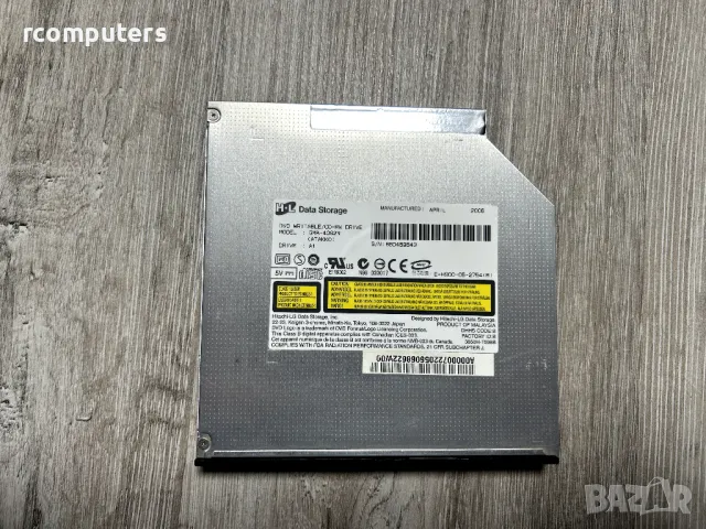 DVD-WRITABLE/CD-RW DRIVE Hitachi LG GMA-4082N, снимка 2 - Други - 49257175