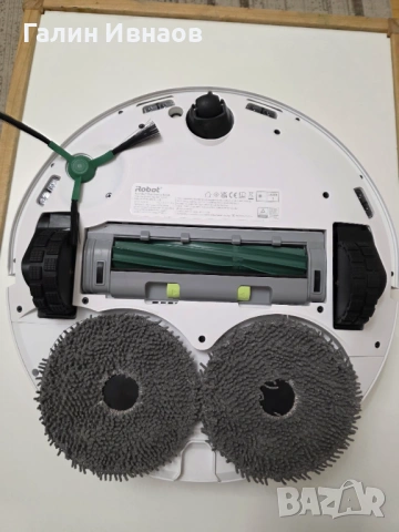 ‼️ Прахосмукачка робот iRobot® Roomba Plus 505 Combo withe + AutoWash‼️ , снимка 7 - Прахосмукачки - 53577252