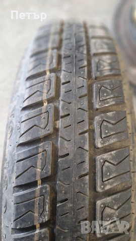 Резервна Гума Патерица за ОПЕЛ  5х110х65.1-16 цола, снимка 3 - Гуми и джанти - 53196553