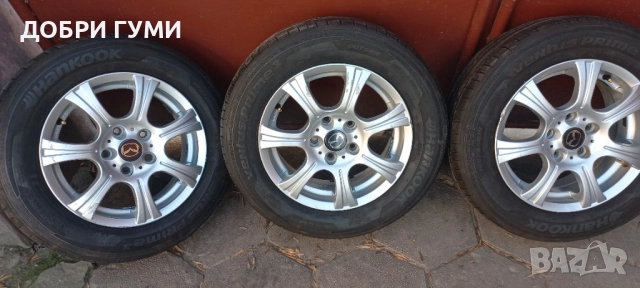5х114.3 ДЖАНТИ 15 и 195 65 15 ЛЕТНИ ПЕРФЕКТНИ , снимка 4 - Гуми и джанти - 52937427