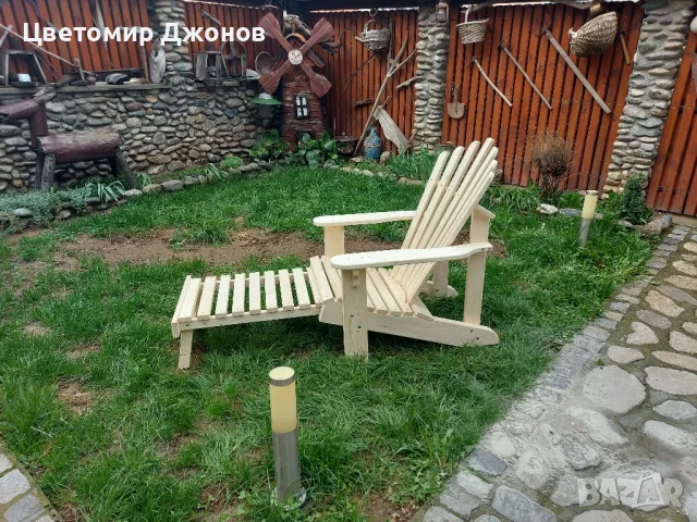 Градински стол , снимка 11 - Градински мебели, декорация  - 46349160