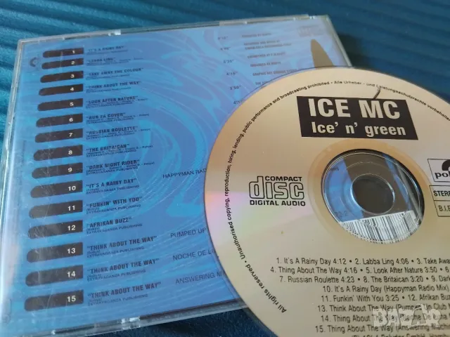 ICE MC – Ice' N' Green - матричен диск музика, снимка 1 - CD дискове - 49262839