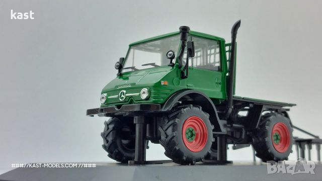 KAST-Models Умален модел на Mercedes Unimog Hachette 1/43, снимка 6 - Колекции - 46052646