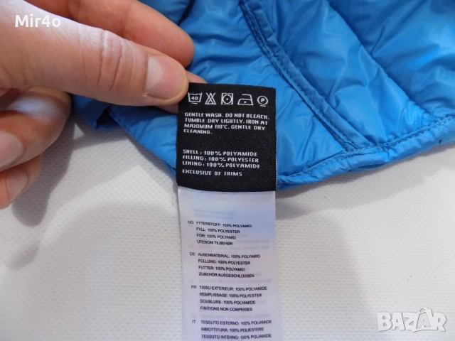 яке norrona falketind primaloft 100 горнище худи суичър блуза туризъм планина дамско оригинално XS, снимка 8 - Якета - 44374481