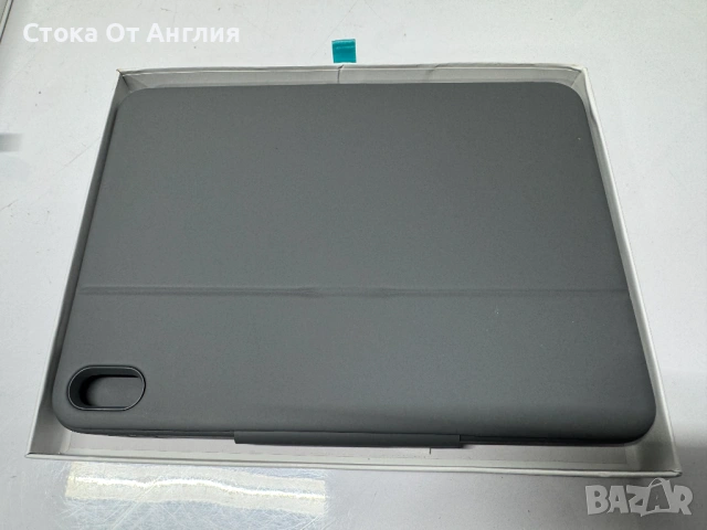 Клавиатура - Logitech Rugged Folio for iPad (10th gen) , снимка 3 - Клавиатури и мишки - 53869045