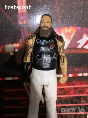 Екшън фигура WWE The Fiend Bray Wyatt Familly Брей Уаят Mattel Figure играчка , снимка 13 - Колекции - 48450483