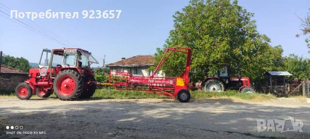 Машина / асансьор / за товарене на бали 