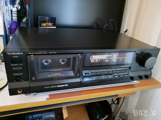 TECHNICS RS-B755, снимка 11 - Декове - 53522636
