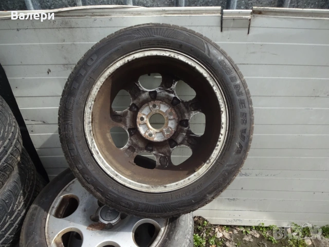 Алуминиеви джанти за Ауди А4 , снимка 3 - Гуми и джанти - 53109564