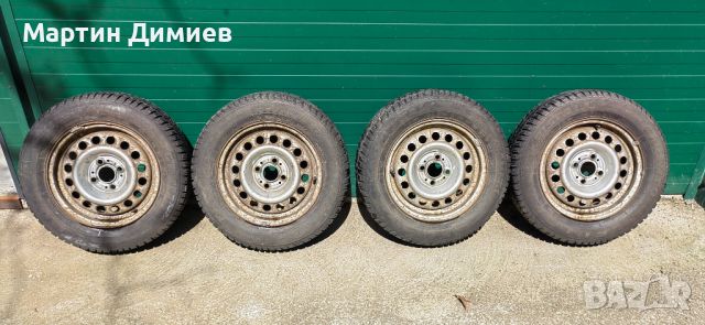 Оригинални джанти с гуми за БМВ Е30, снимка 6 - Гуми и джанти - 43145662