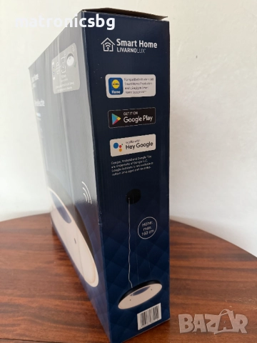 Smart led лампа Livarno Lux Wi-F, снимка 2 - Лед осветление - 52043557