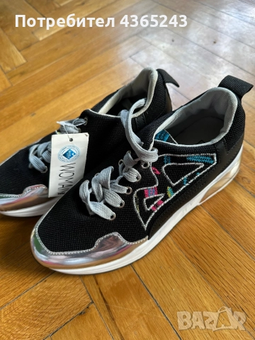 Чисто НОВИ! Дамски ежедневни обувки/ маратонки, Номер 37