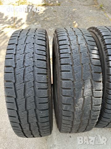 4бр. бусови зимни гуми 225/75/16 Michelin DOT 2723, снимка 3 - Гуми и джанти - 46351343