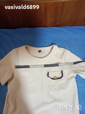 Дамска блузка с къс ръкав , снимка 5 - Тениски - 53884680