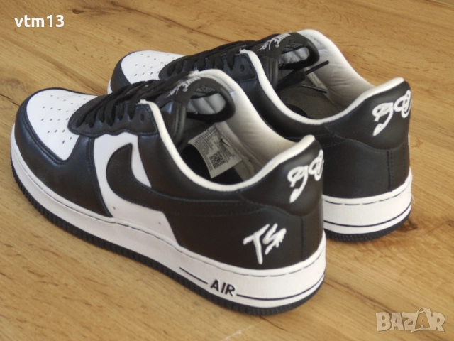 Nike Air Force 1 x Terror Squad - 42 номер Оригинални!, снимка 3 - Маратонки - 52827154