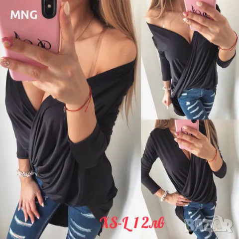 Дамски туники XS-L, снимка 1