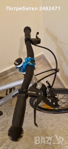 Алуминиева детско колело 16" за деца 3-6г, снимка 5 - Велосипеди - 53727172