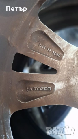 ОРИГИНАЛНИ АЛУМИНИЕВИ ДЖАНТИ ЗА МАЗДА  CX-30 -5х114,3х67-18цола, снимка 7 - Гуми и джанти - 53814064