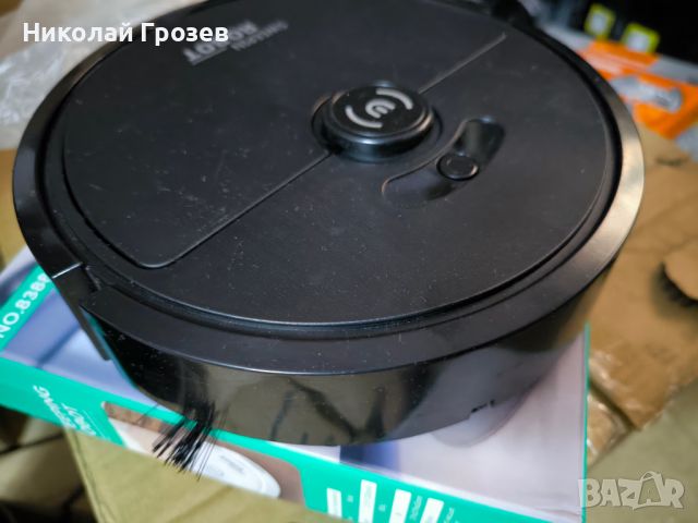 Прахосмукачка робот Sweeping robot SMART, снимка 2 - Прахосмукачки - 46295256