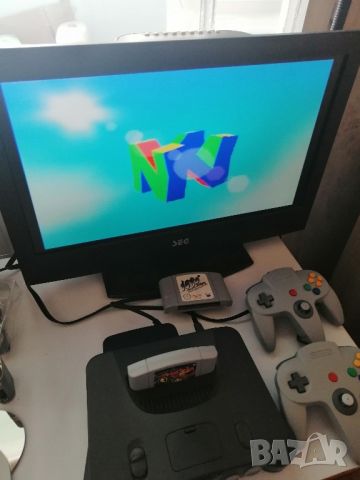 NINTENDO 64 , снимка 2 - Nintendo конзоли - 45945221