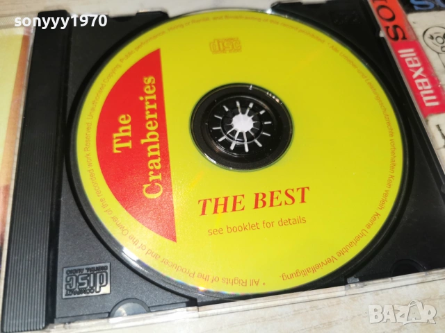 THE CRANBERRIES CD 3001262019, снимка 8 - CD дискове - 53288117