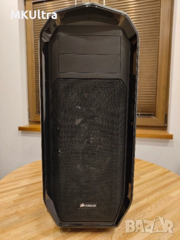 Кутия Corsair Graphite Series 780T (Full-Tower Black), снимка 4 - Други - 53343685