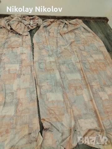 2 броя нови Италиански завеси, снимка 8 - Пердета и завеси - 54015698