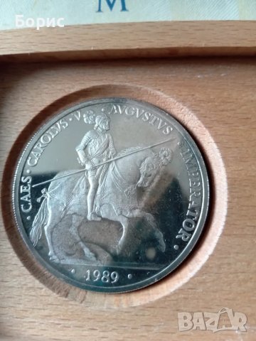 5 екю 1989, снимка 1