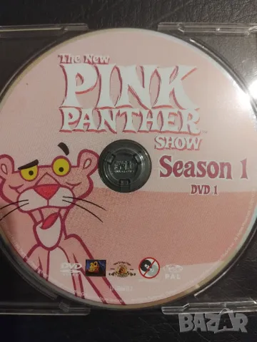 Pink Panther show / Пинко Розовата Пантера - оригинален DVD диск , снимка 1 - DVD филми - 49323511