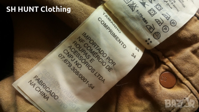 G-Star NEW RILEY 3D Loose Tapered Jeans Размер 34 / 34 оригинални мъжки дънки 14-65, снимка 16 - Дънки - 52159773