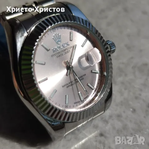 Мъжки луксозен часовник Rolex Oyster Perpetual Datejust , снимка 2 - Мъжки - 46945507