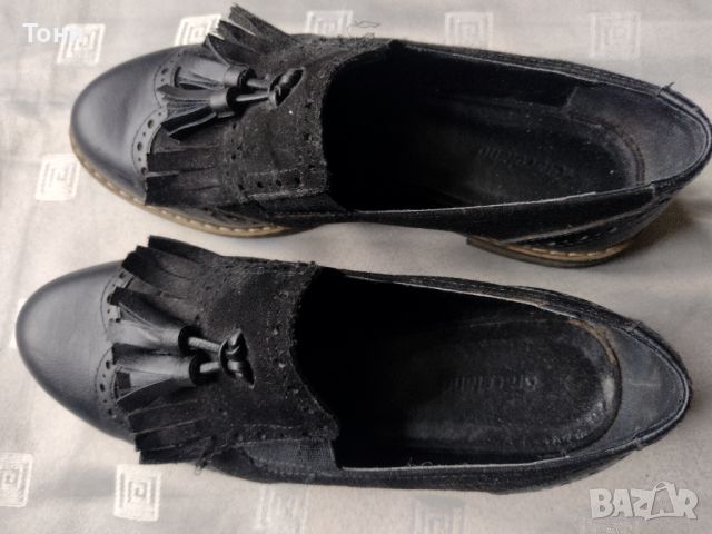 Дамски кожени обувки Graceland, снимка 6 - Дамски ежедневни обувки - 45811145