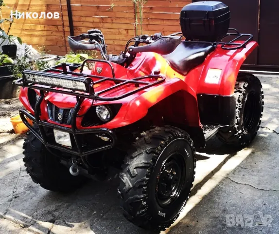 ATV Yamaha Grizzly 400 4x4 , снимка 10 - Мотоциклети и мототехника - 49964966