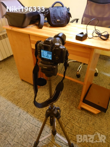 Продавам компактен огледален фотоапарат Olympus E-410 - Пълен комплект!, снимка 4 - Фотоапарати - 53684404