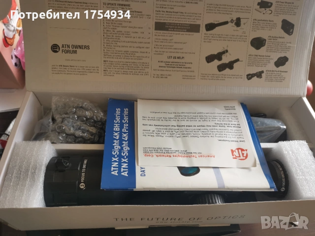 Продавам дигитална оптика ATN X-Sight 4K PRO 5-20x и ATN ABL 1000, снимка 5 - Оборудване и аксесоари за оръжия - 53812825