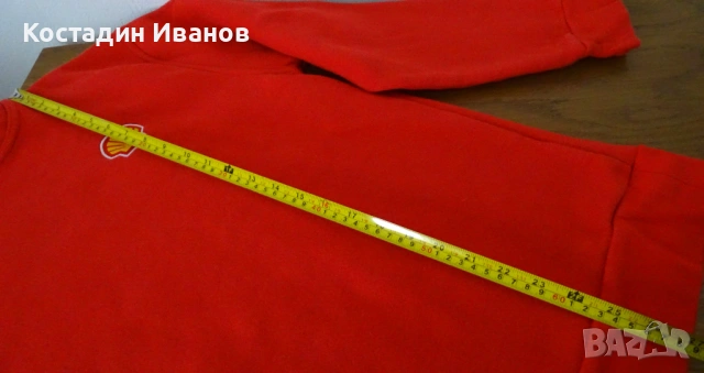 Shell / Шел суичър пуловер размер М, снимка 8 - Суичъри - 53210173