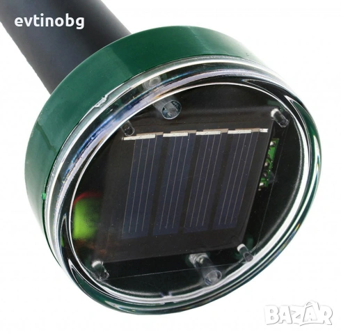 Соларен уред против къртици сляпо куче гризачи, мишки и плъхове, горски животни, снимка 3 - Други - 53827830