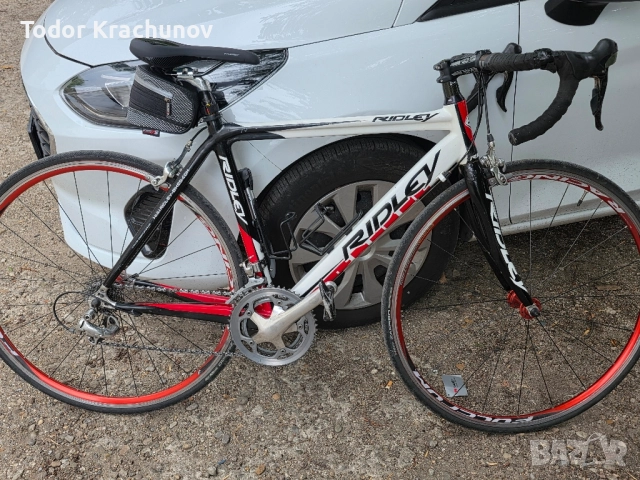 Шосеен велосипед Ridley orion carbon ultegra монтаж 2х 10