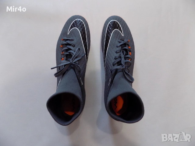 футболни бутонки nike hypervenom найк обувки калеври маратонки мъжки спортни оригинални номер 45, снимка 5 - Спортни обувки - 42612430