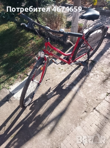 велосипед дамски, снимка 3 - Велосипеди - 52789403