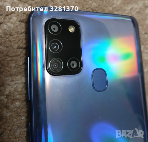 Телефон Samsung A21s, снимка 3 - Samsung - 53125337
