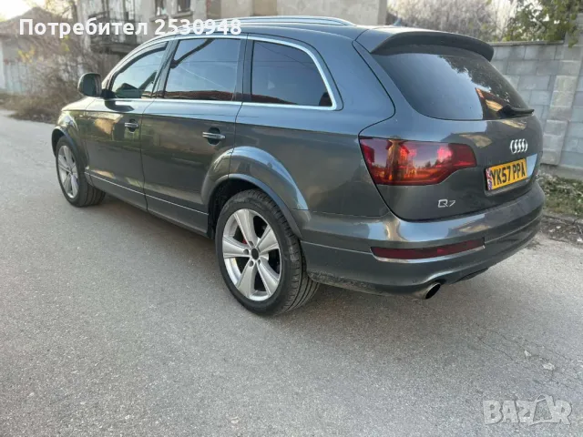 Audi Q7 3.0TDI S-line на части, снимка 3 - Автомобили и джипове - 48075743