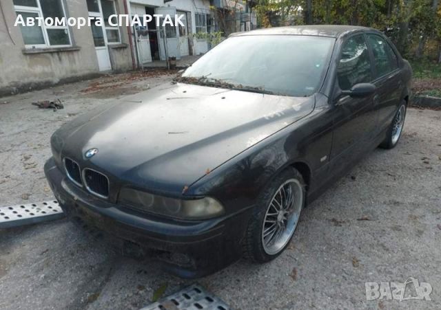 BMW 525 на части 