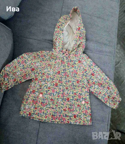 Бебешко яке тип ветровка ZARA Baby 80/86 см.